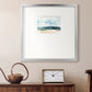 Pastel Vista II Premium Framed Print Double Matboard