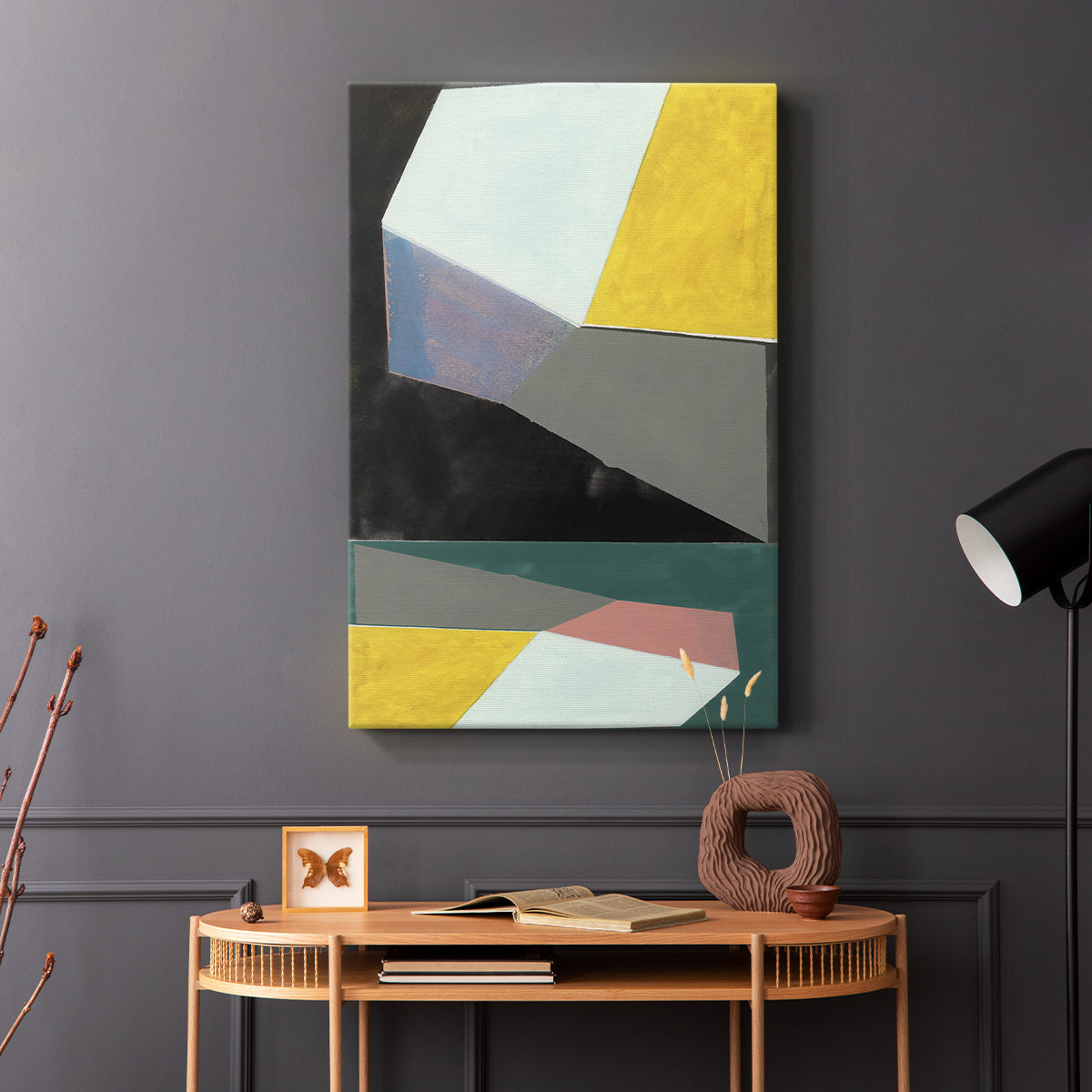 Chop II - Canvas Art Print