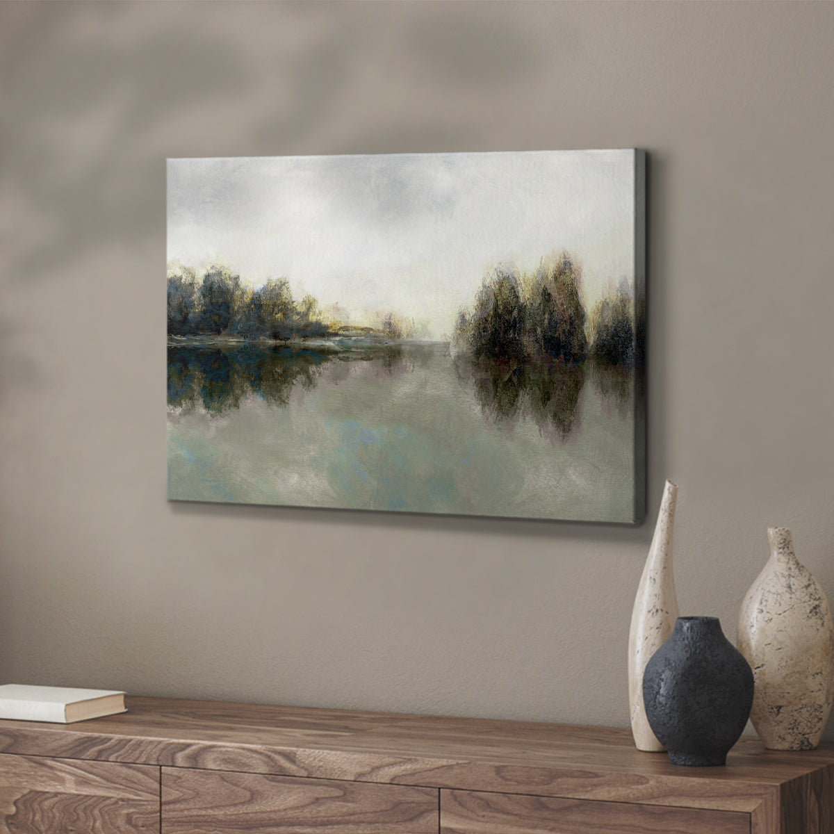 Rainy Sunset - Canvas Art Print