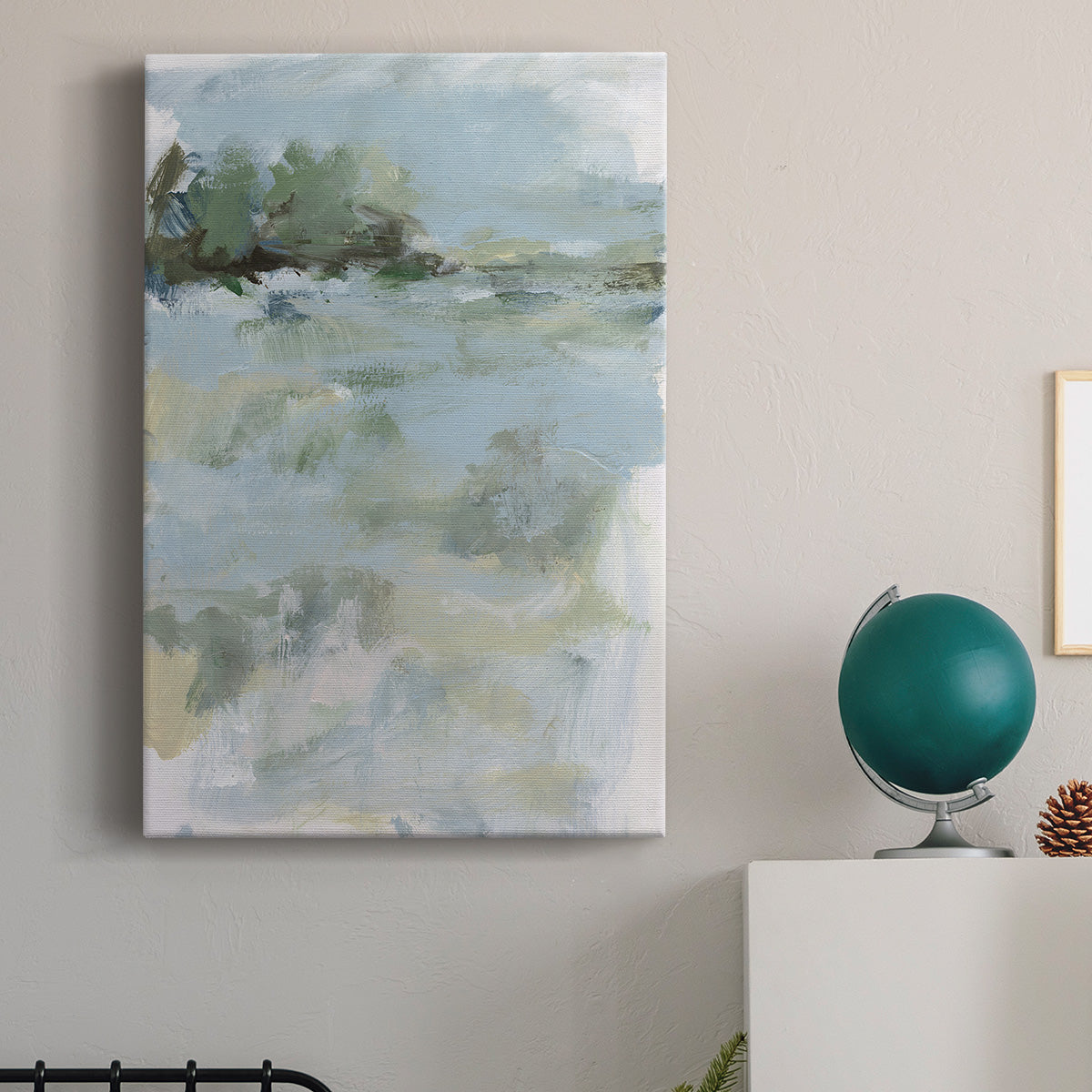 Far Away View I Premium Gallery Wrapped Canvas - Ready to Hang