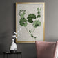 Forest Foliage on Linen I - Modern Framed Canvas Print