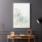 Seafoam Petals I - Canvas Art Print