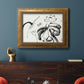 Lotus Study III Premium Framed Canvas- Ready to Hang