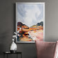 Chromatic Landscapes II - Modern Framed Canvas Print