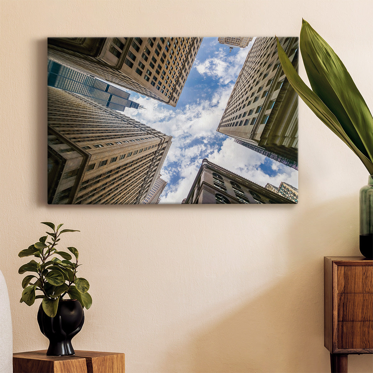 Skyline Chicago - Canvas Art Print