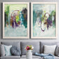 Moving On I - Premium Framed Canvas 2 Piece Set - Ready to Hang