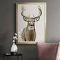 Handsome Whitetail II - Modern Framed Canvas Print