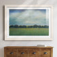 Greener Pastures - Barnwood Framed Art Print