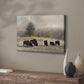 Ridge Grazing - Canvas Art Print