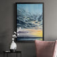 Anastasia Island Sunset I - Modern Framed Canvas Print