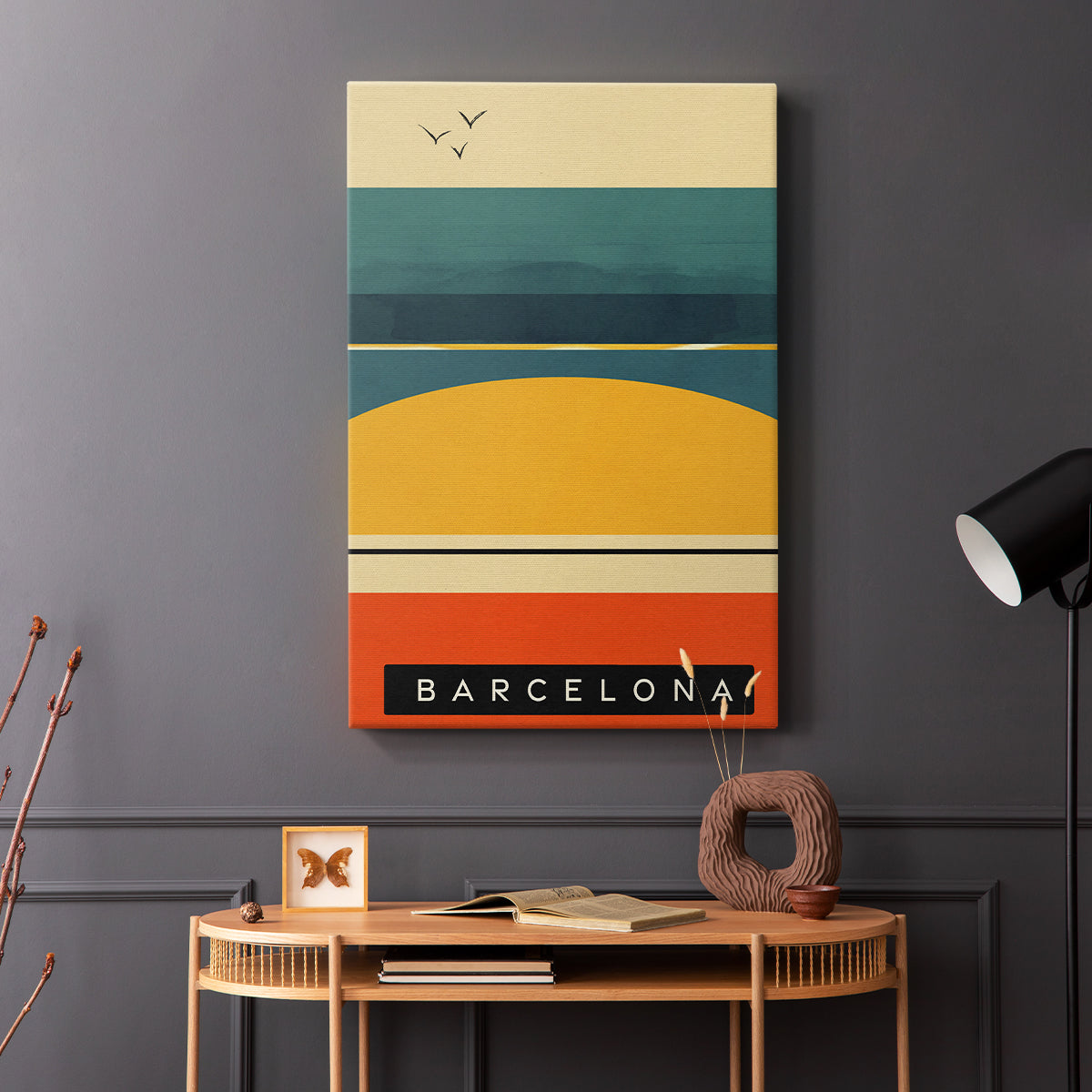 Summer Abroad II - Canvas Art Print
