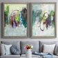 Moving On I - Premium Framed Canvas 2 Piece Set - Ready to Hang