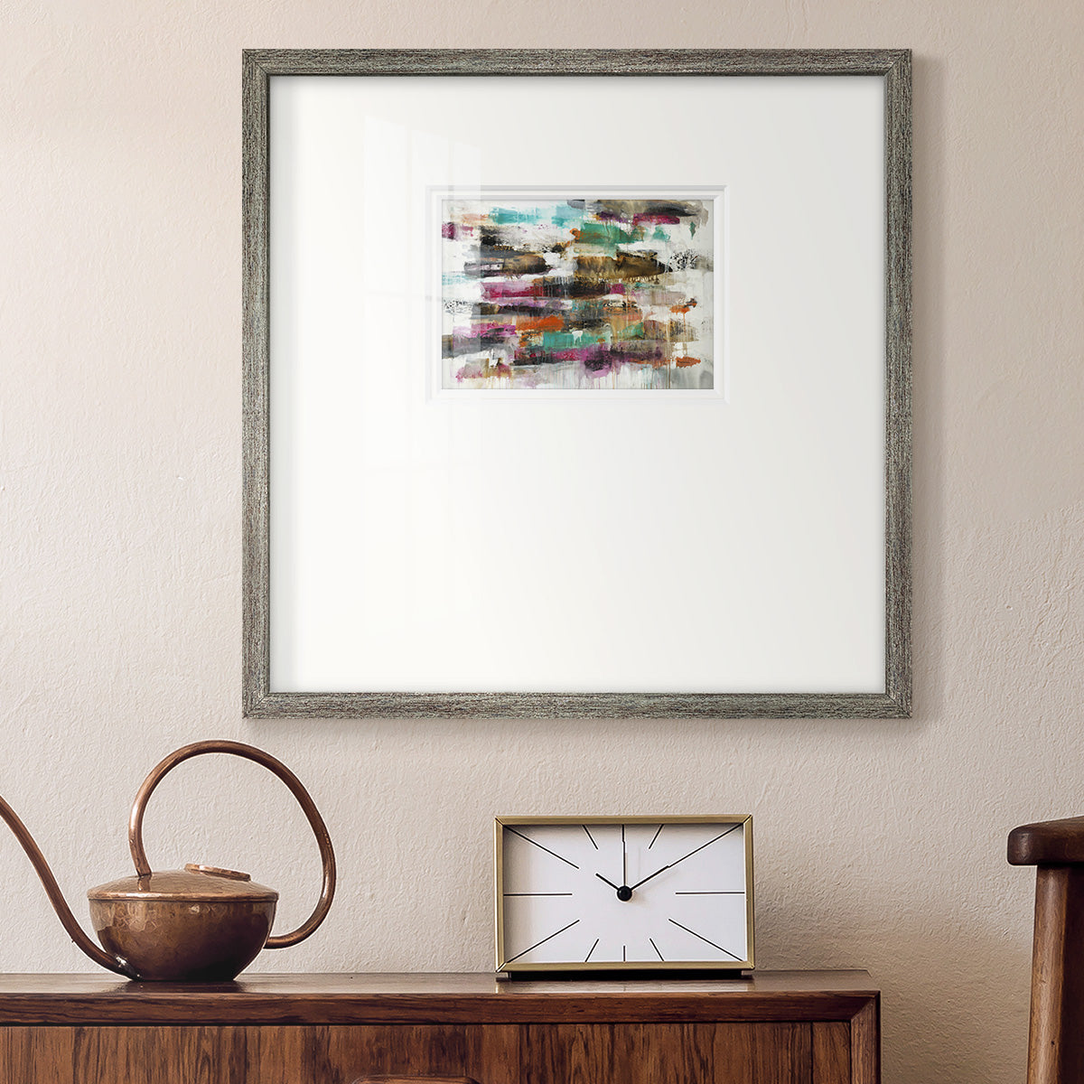 Inertia #3- Premium Framed Print Double Matboard