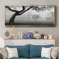 Morning Mist, Farmington Hills, Michigan - Floater Framed Canvas Print