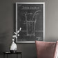 Morning Routine IV - Modern Framed Canvas Print