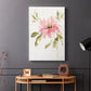 One Pink Bloom II - Canvas Art Print