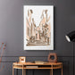 Blush Architecture Study I - Canvas Art Print