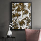 Fireworks - Modern Framed Canvas Print