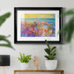 Summer Sanctuary - Modern Framed Art Print