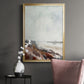 Coastal Inlet Study II - Modern Framed Canvas Print