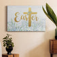 Easter Wildflowers Premium Gallery Wrapped Canvas - Ready to Hang