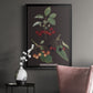 Brookshaw Cherries - Modern Framed Canvas Print