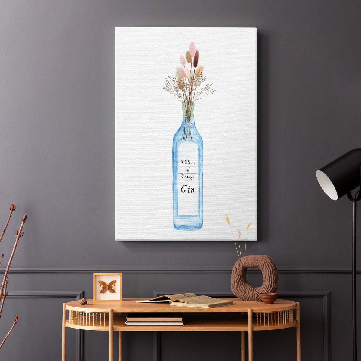 William of Orange Gin - Canvas Art Print