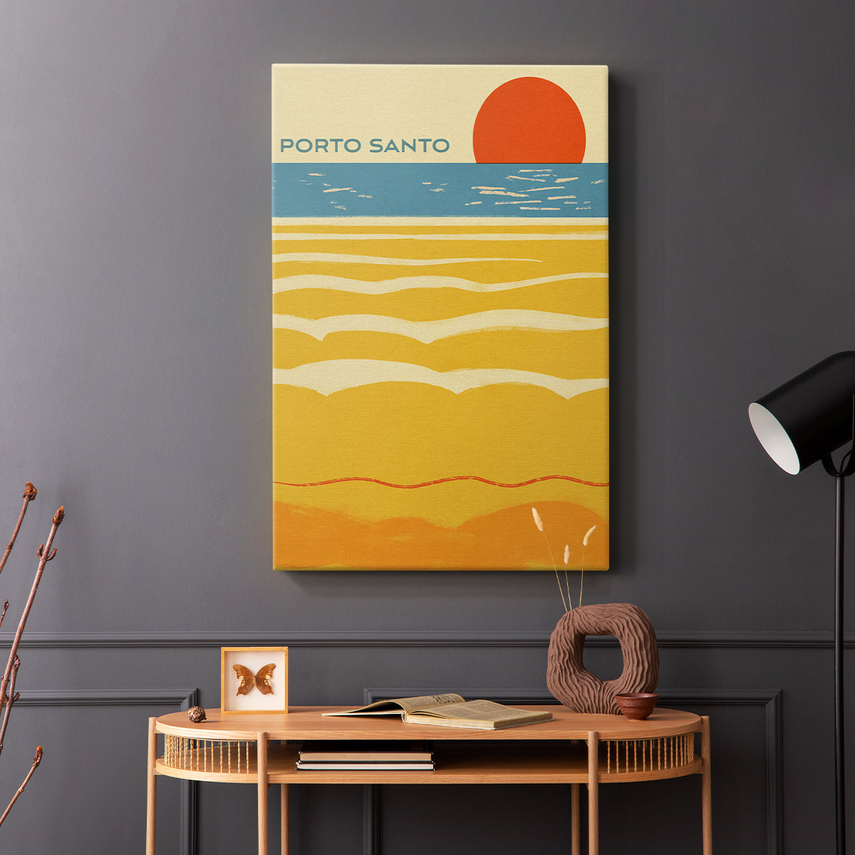 Summer Abroad I - Canvas Art Print