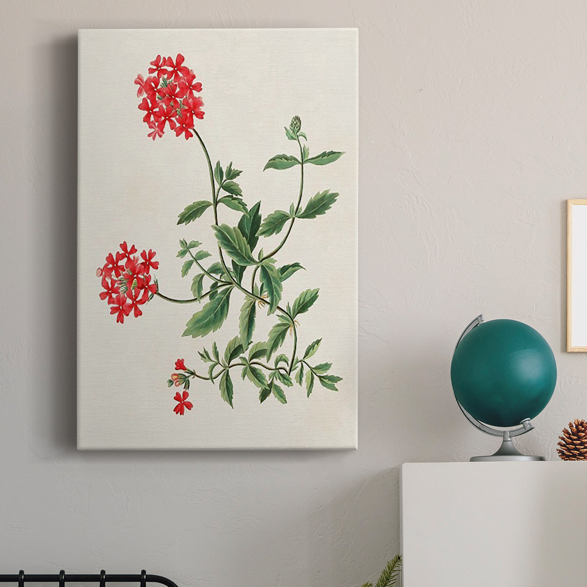 Flowers of the Seasons XI - Canvas Art Print