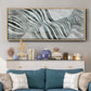 Forme de Bulle - Floater Framed Canvas Print