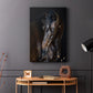 Sunlit Horses I - Canvas Art Print