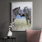 African Affection - Modern Framed Canvas Print