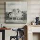 Solemn Barn Sketch I-Premium Gallery Wrapped Canvas - Ready to Hang