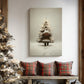 Midnight of Tinsel-Gold Bells - Canvas Art Print