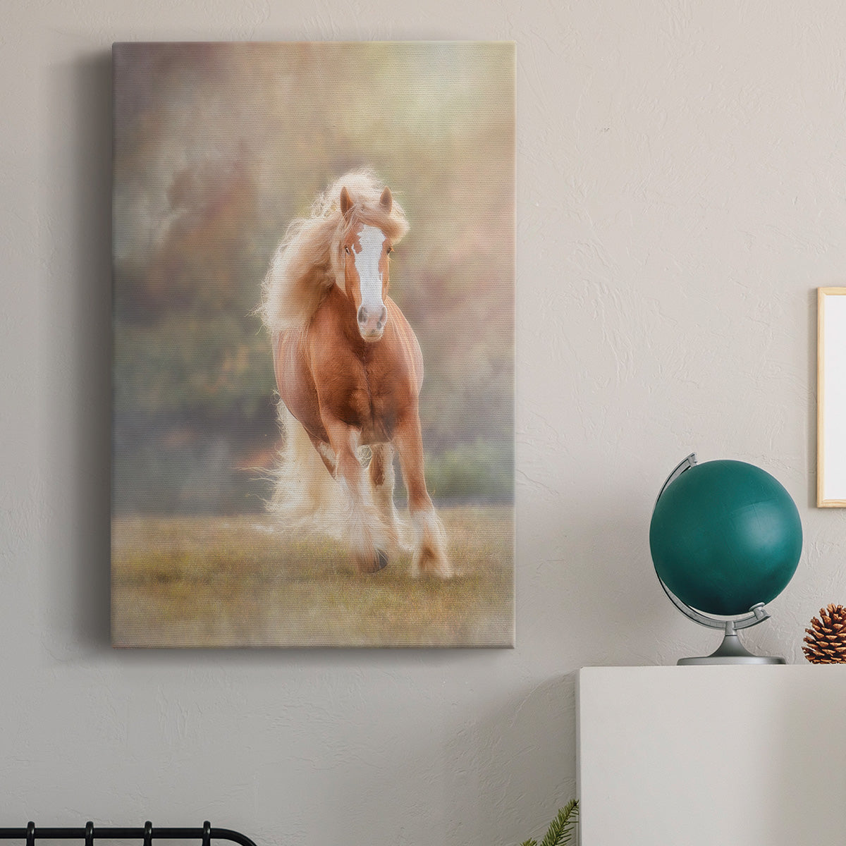 Horse Motion VII Premium Gallery Wrapped Canvas - Ready to Hang