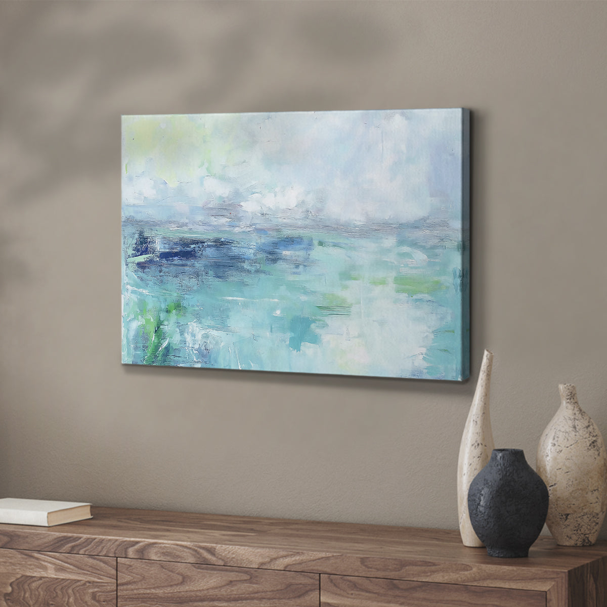 Abstract Seascape XXXIV - Canvas Art Print