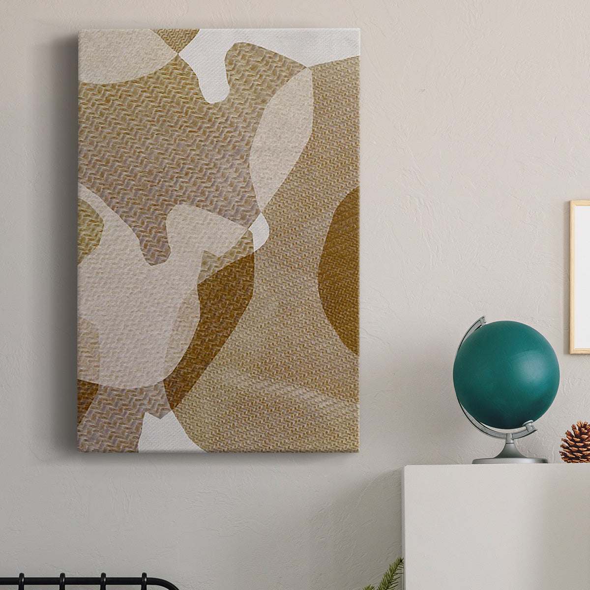 Texture Desert II Premium Gallery Wrapped Canvas - Ready to Hang