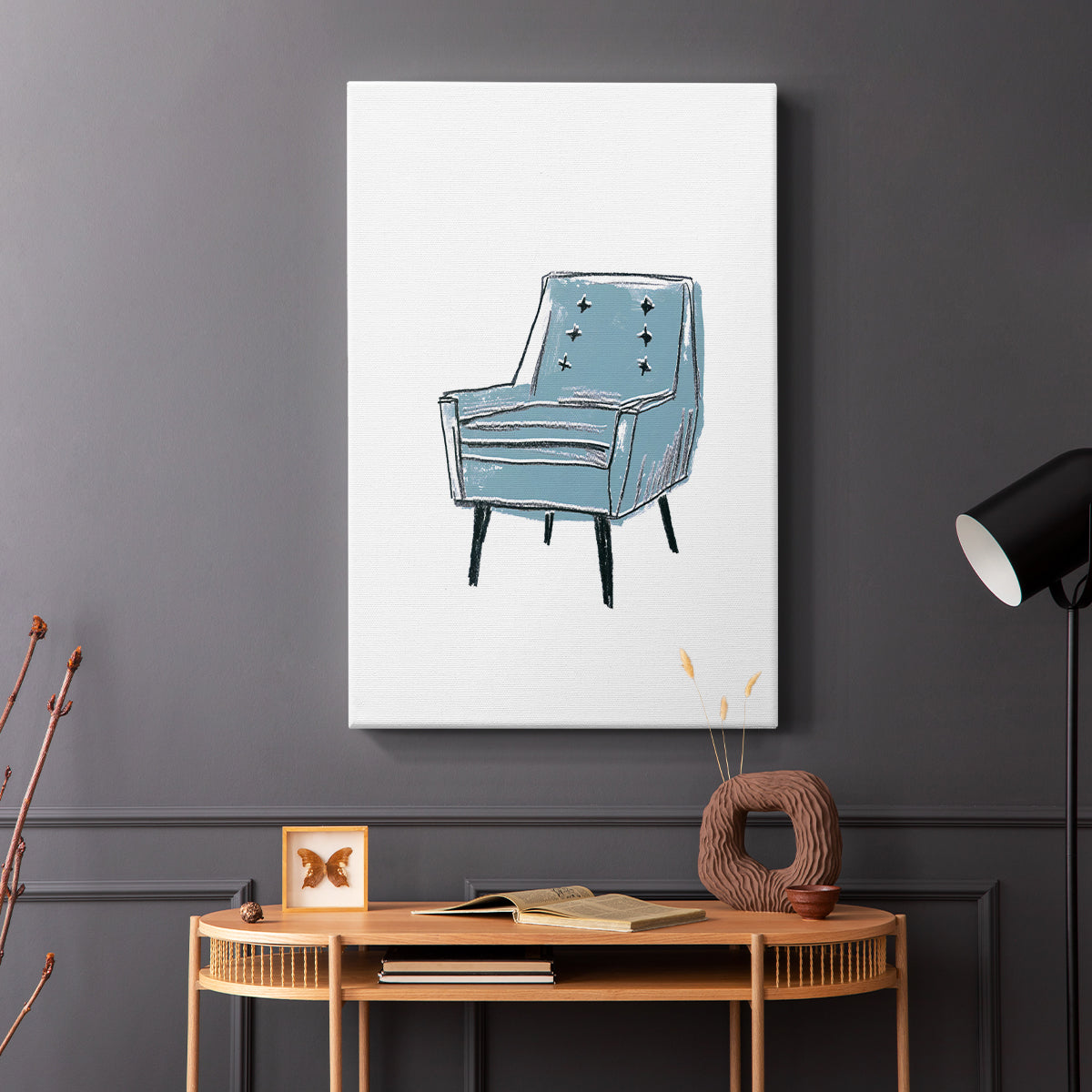 Take a Seat X - Canvas Art Print