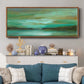 Hidden Cove - Floater Framed Canvas Print