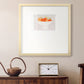 Sumo Citrus I Premium Framed Print Double Matboard