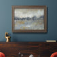 Cool Grey Horizon II Premium Framed Canvas- Ready to Hang