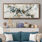 Rising Falcon - Floater Framed Canvas Print