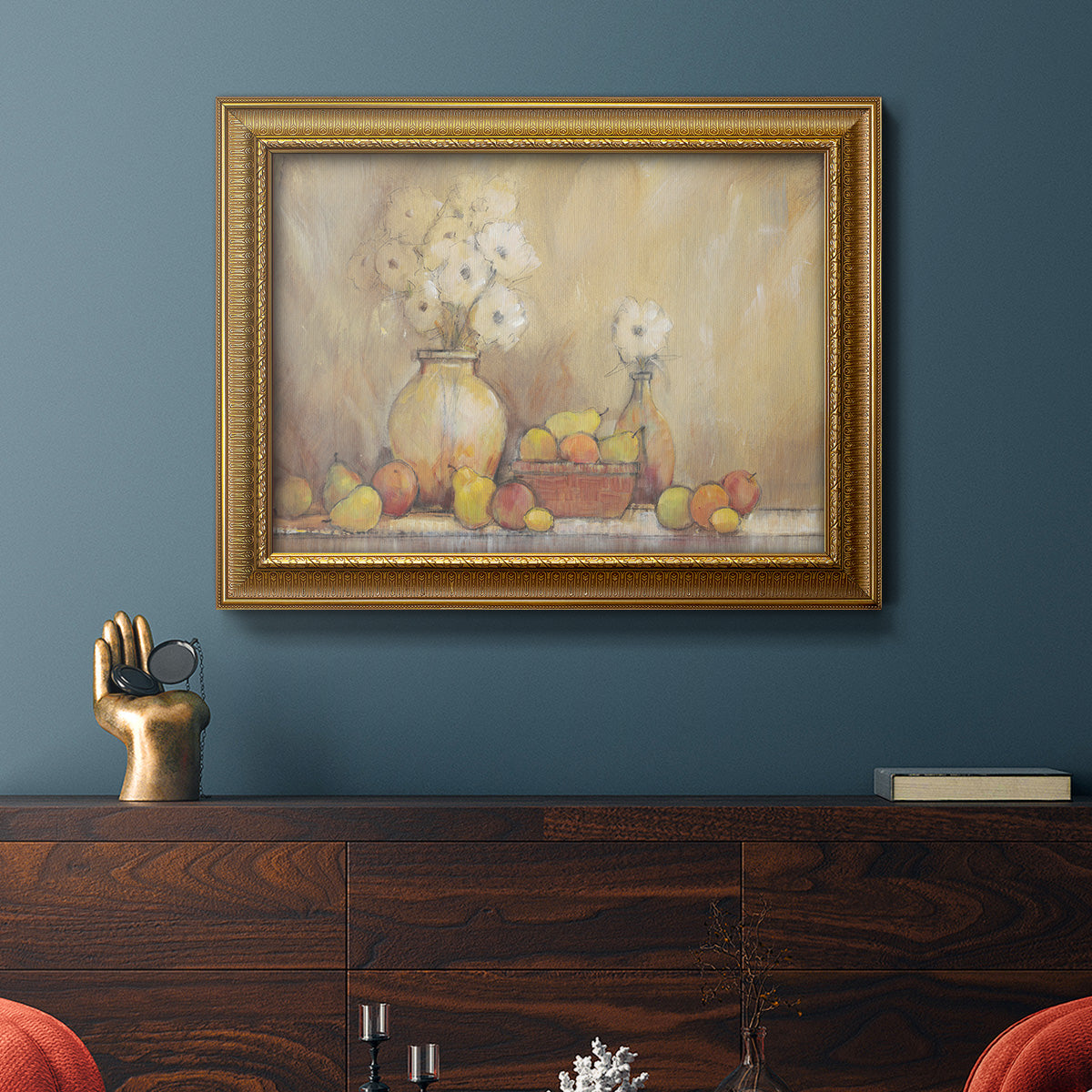 Minimalist Still Life Study II Premium Framed Canvas- Ready to Hang