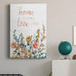 Home is Where Love Grows Premium Gallery Wrapped Canvas - Ready to Hang