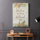 You're On Island Time - Canvas Art Print