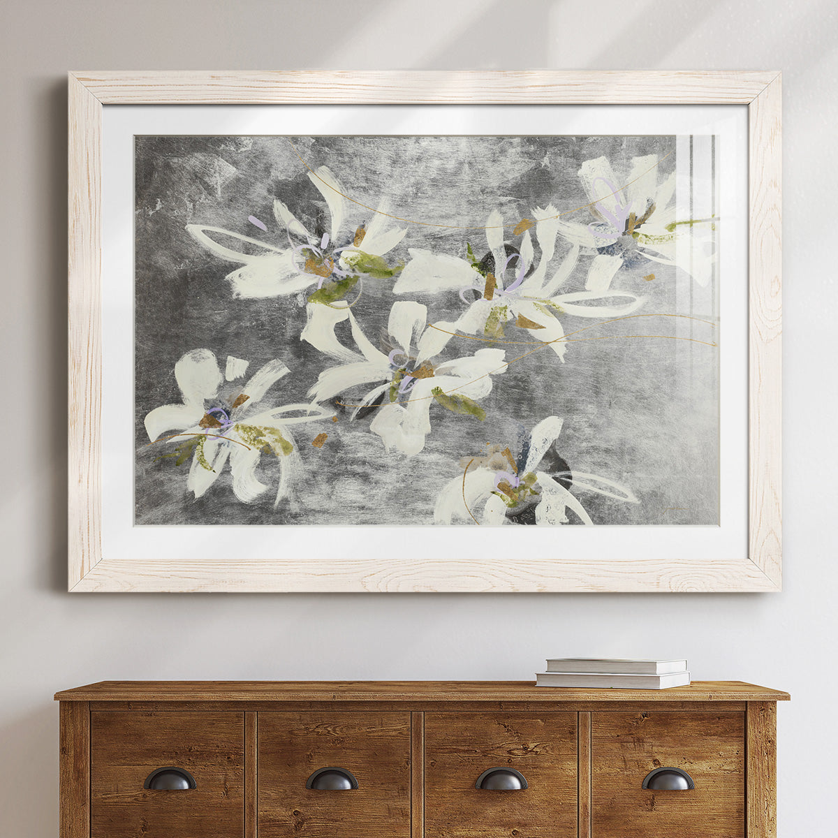 Reading the Tea Leaves - Barnwood Framed Art Print