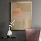 Adobe Sunrise I - Modern Framed Canvas Print