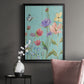 Wildflower Flutter III - Modern Framed Canvas Print