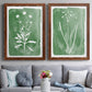 Green Botanical I - Premium Framed Canvas 2 Piece Set - Ready to Hang