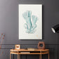 Antique Coastal Coral XI - Canvas Art Print